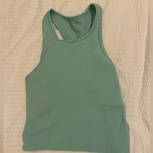 Lululemon Ebb to Street Cropped Racerback tank top